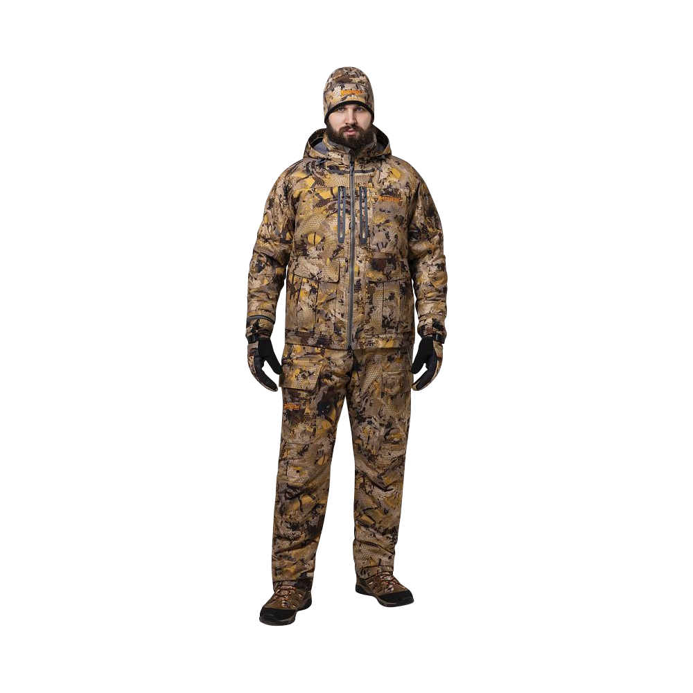 Костюм Remington 3 в 1 Blizzard Yellow Waterfowl Honeycombs р. 2XS. Фото №1 Костюм Remington 3 в 1 Blizzard Yellow Waterfowl Honeycombs р. 2XS. Фото №1