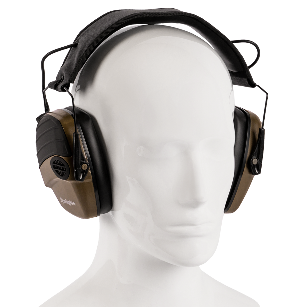 Наушники Remington NRR 21дБ, активные, зеленые. Фото №5 Наушники Remington NRR 21дБ, активные, зеленые. Фото №5