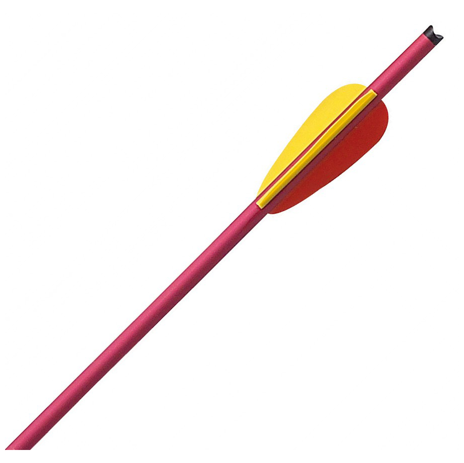 Стрела арбалетная алюминиевая 14". Фото №3