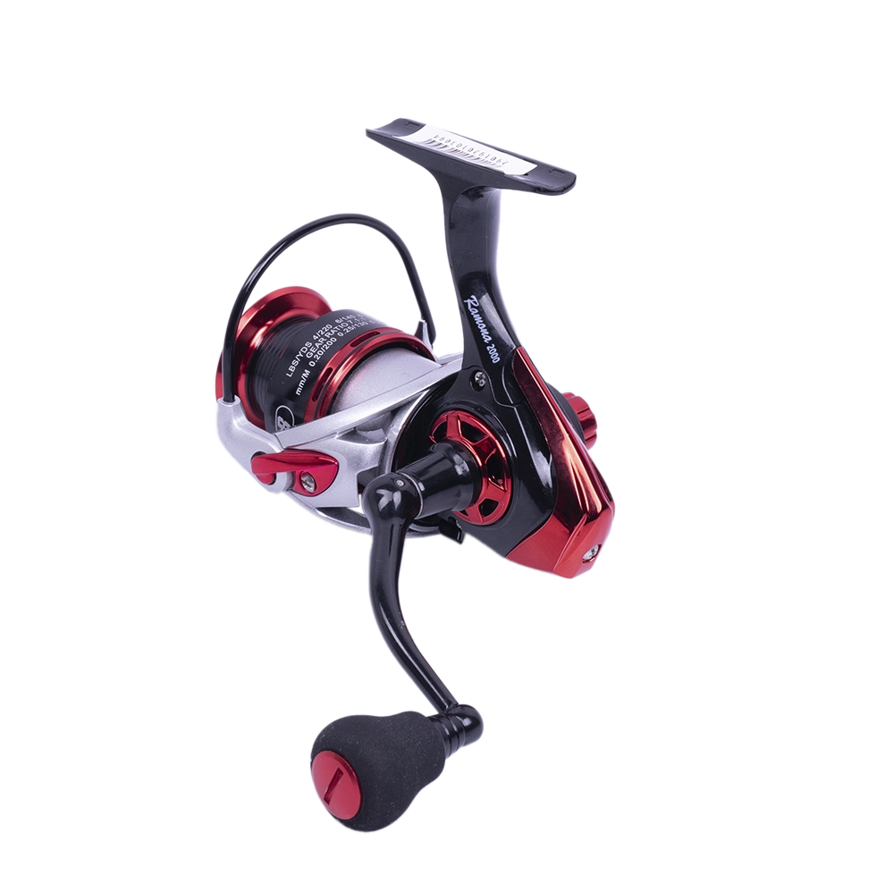 Катушка Inquisitor Ramona 2000 ( 5.1:1,10+1 подшипников+шпуля). Фото №6 Катушка Inquisitor Ramona 2000 ( 5.1:1,10+1 подшипников+шпуля). Фото №6