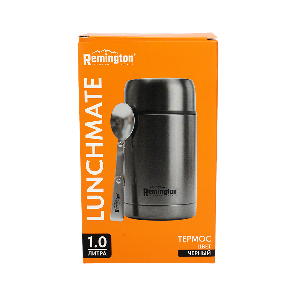 Термос Remington LunchMate 1000 Silver для еды, термочех. лож. 1000 мл. Фото №8 Термос Remington LunchMate 1000 Silver для еды, термочех. лож. 1000 мл. Фото №8