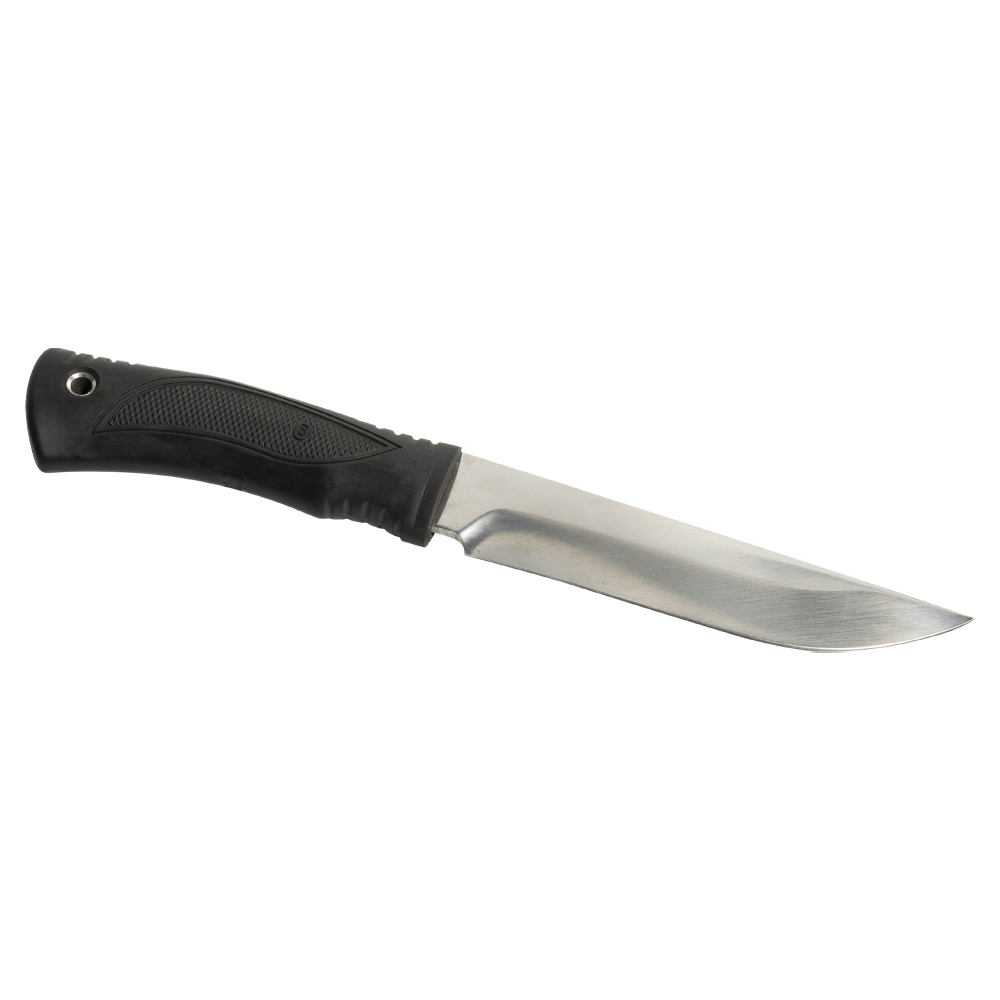 Нож "Путник" сталь 65х13, рукоять Elastron (ИП Семина). Фото №3