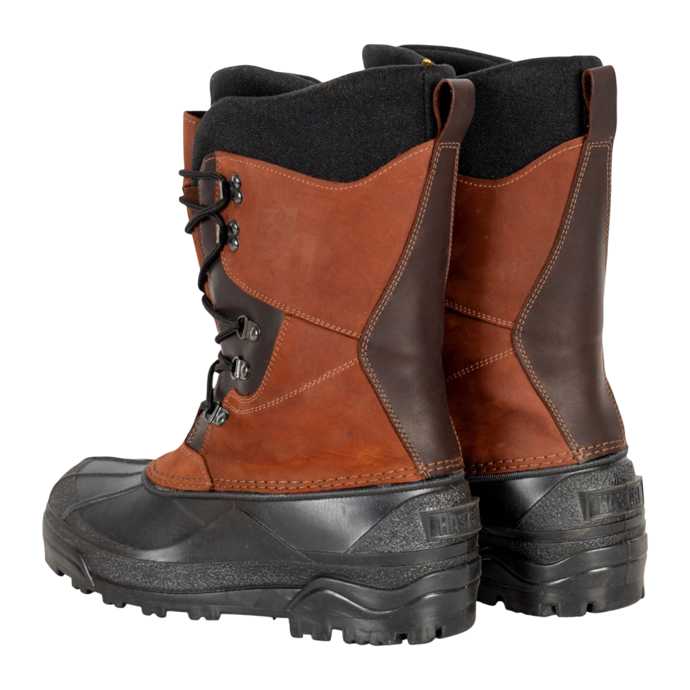 Бахилы охотничьи кожаные, цвет коричневый  "Haski" ( термоэластопласт) р.42. Фото №7