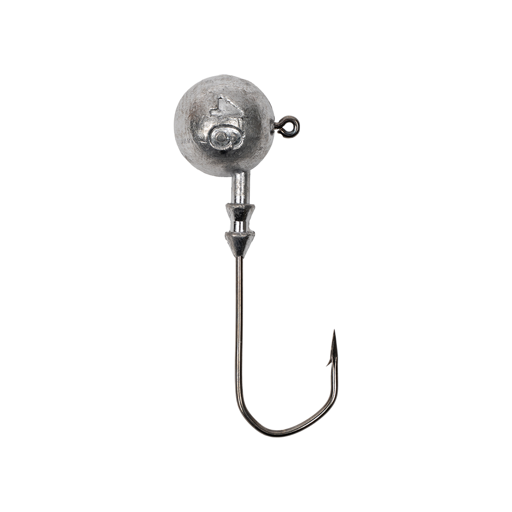 Джиг Головка Barbarian №6/0 черный никель 46 гр TritOn (уп. 3шт). Фото №1