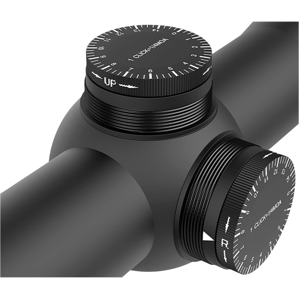 Прицел Vector Optics Matiz 2-7x32, сетка VOW-MOA, без подсветки, 25,4мм, поправки 1/4 MOA. Фото №4 Прицел Vector Optics Matiz 2-7x32, сетка VOW-MOA, без подсветки, 25,4мм, поправки 1/4 MOA. Фото №4