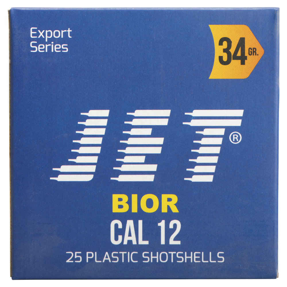 Патрон JET 12/70 Bior № 3 34гр (пач.25шт/короб.250шт). Фото №5 Патрон JET 12/70 Bior № 3 34гр (пач.25шт/короб.250шт). Фото №5
