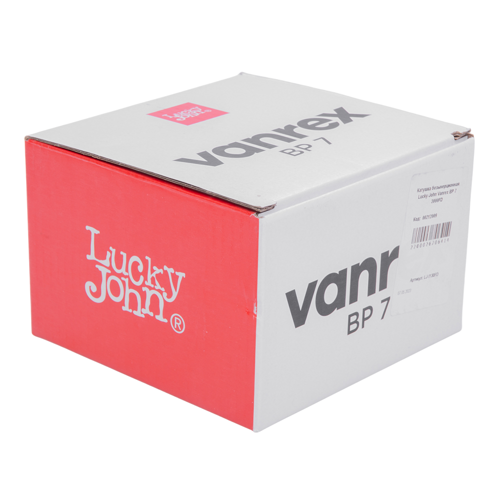 Катушка безынерционная Lucky John Vanrex BP 7 3000FD. Фото №6