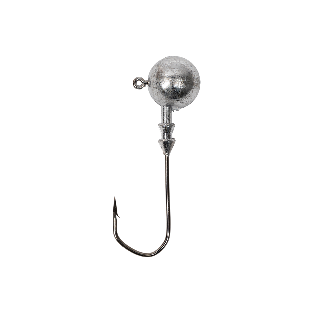 Джиг Головка Barbarian №6/0 черный никель 38 гр TritOn (уп. 3шт). Фото №2