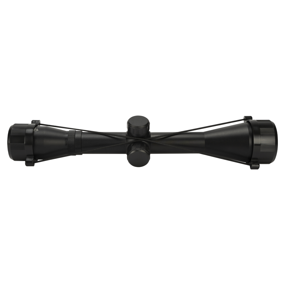 Прицел оптический BORNER 4x40 Mildot (кольца). Фото №1