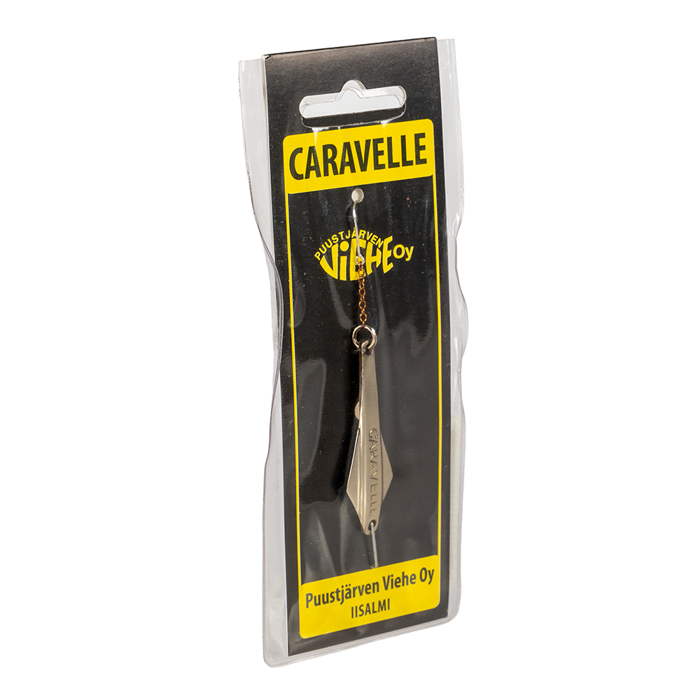 Блесна Puustjarven Caravelle 50мм, 5гр, цвет (Tom/Hop) цепочка-крючок. Фото №2