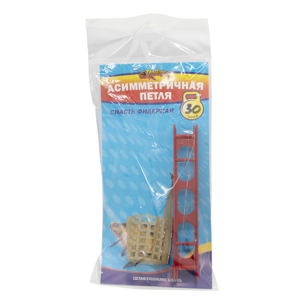 Снасть асимметричная петля Сталкер 30гр РБ. Фото №2