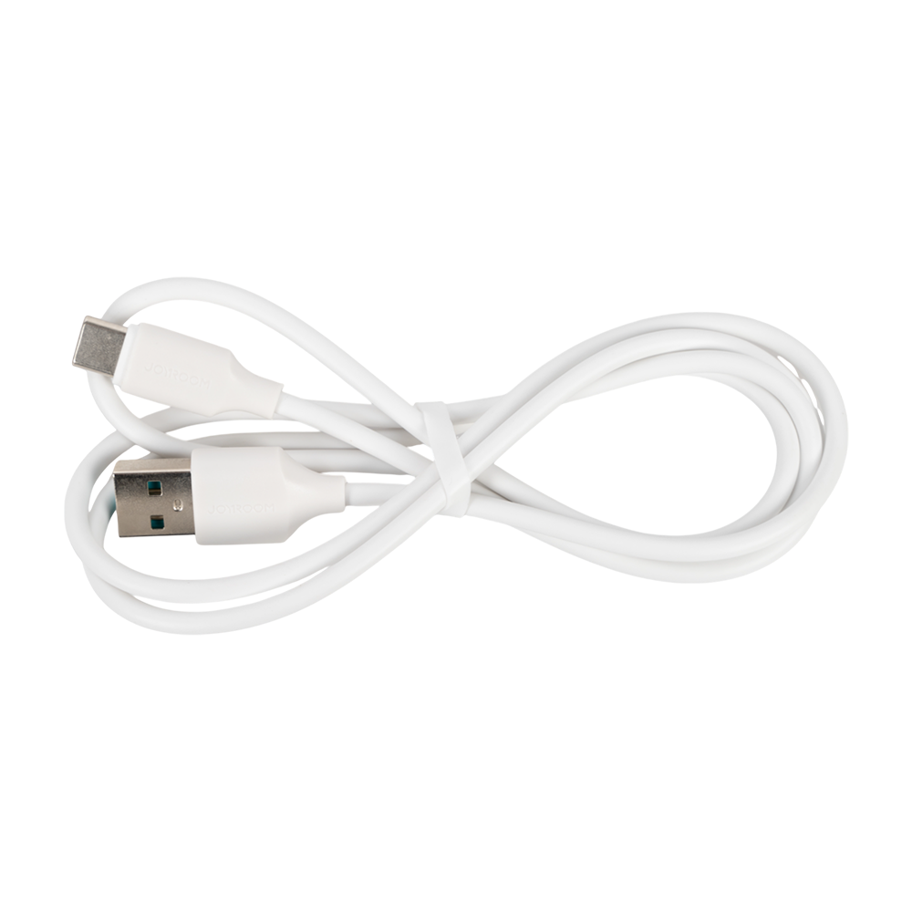 Кабель JOYROOM Type-C белый 1м. Фото №2