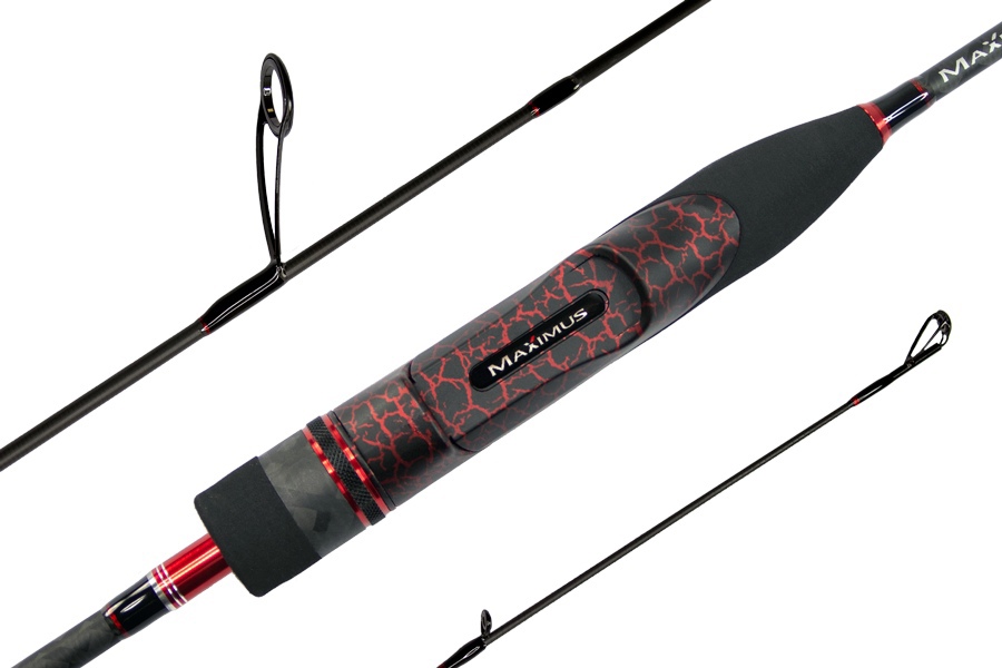 Удилище спиннинговое Maximus HIGH ENERGY-Z 24ML, 2,4m, 5-20g. Фото №2 Удилище спиннинговое Maximus HIGH ENERGY-Z 24ML, 2,4m, 5-20g. Фото №2