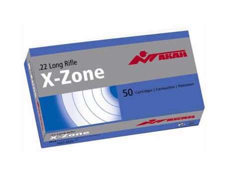 Патрон нарезной LAPUA калибр АКАН 22 LR X-Zone 2,59 гр. 40 grn. (в пачке 50 шт.). Фото №1 Патрон нарезной LAPUA калибр АКАН 22 LR X-Zone 2,59 гр. 40 grn. (в пачке 50 шт.). Фото №1