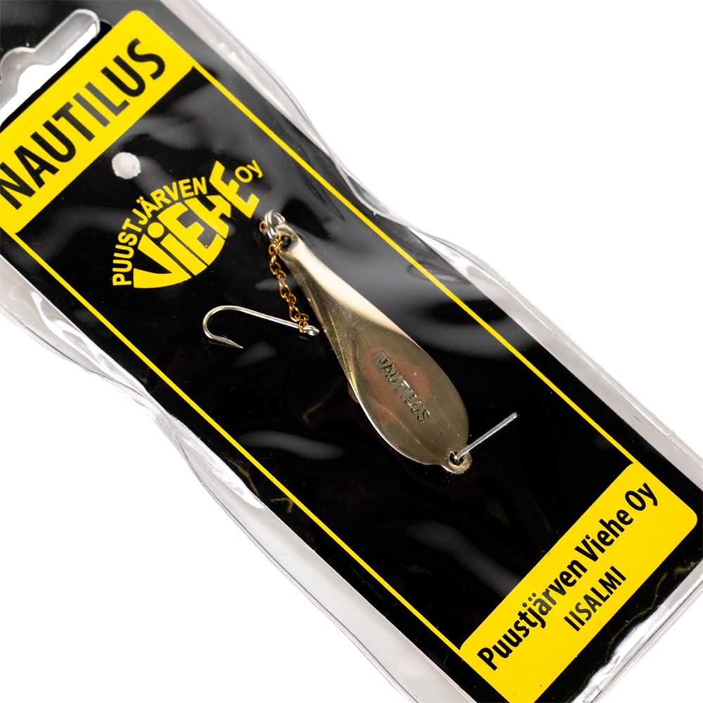 Блесна Puustjarven NAUTILUS 50мм, 9гр, цвет (TOM/HOP) цепочка-крючок. Фото №3