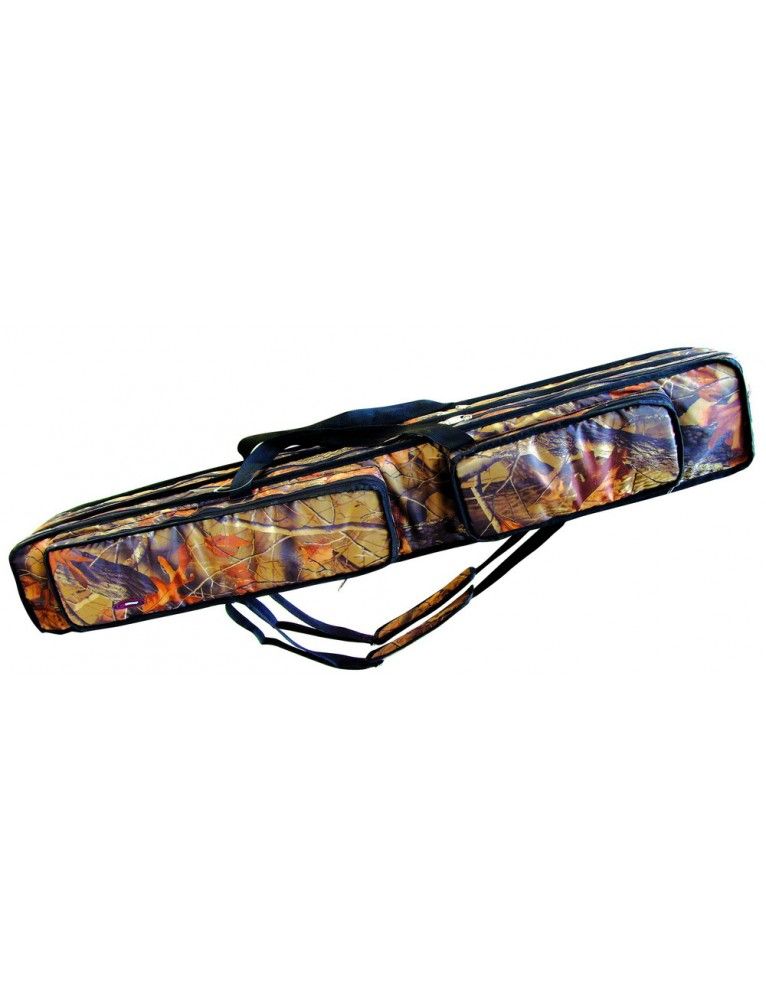 Чехол д/удилища SWD 1,8м прямой 2-сек камуфляж-лес (180х21х34см) (7608181). Фото №1