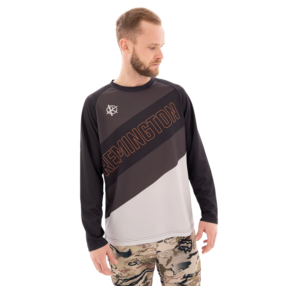 Футболка Remington Fishing Black р. 2XL. Фото №2