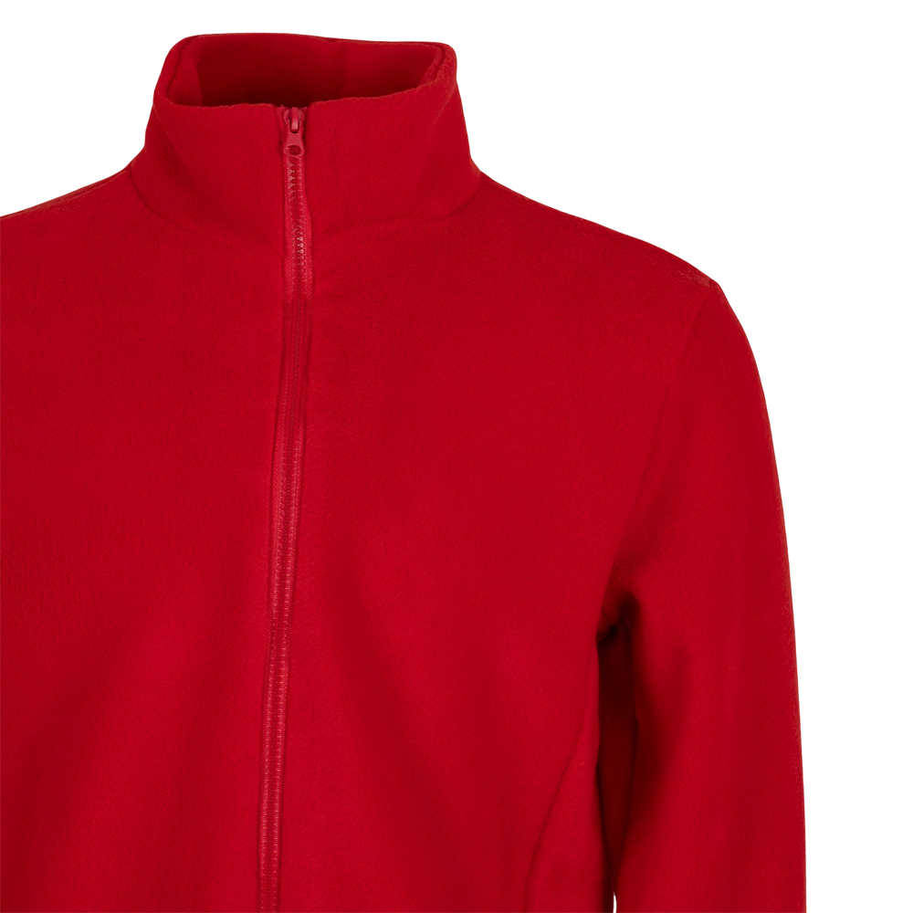 Толстовка "Флиска" с разъемной молнией (красный, 52-54 182-188). Фото №6