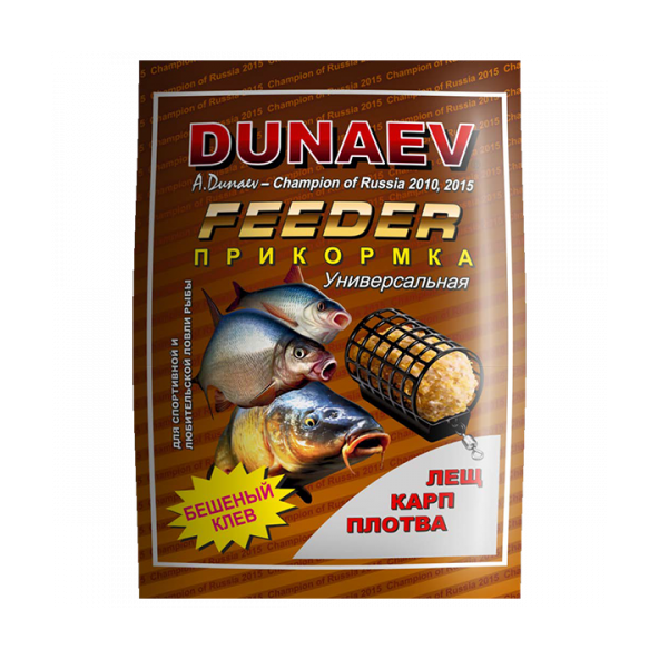 Прикормка "Dunaev Classic" 0,9кг Фидер Универсальная. Фото №2