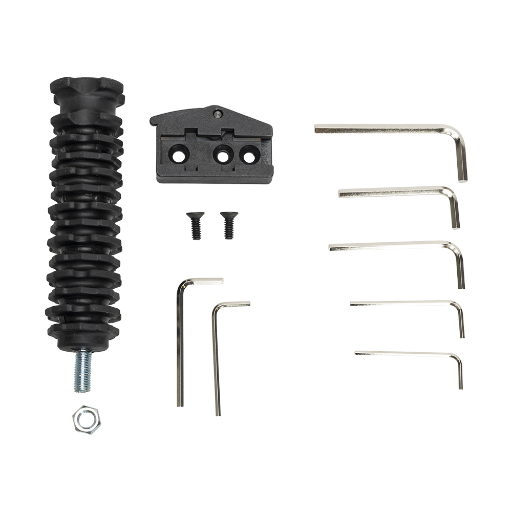 Лук Man Kung CBA5 Thorns, блочный, forest camo, 30-60 lbs, прицел, пипсайт, полка, релиз, стабилизатор. Фото №4