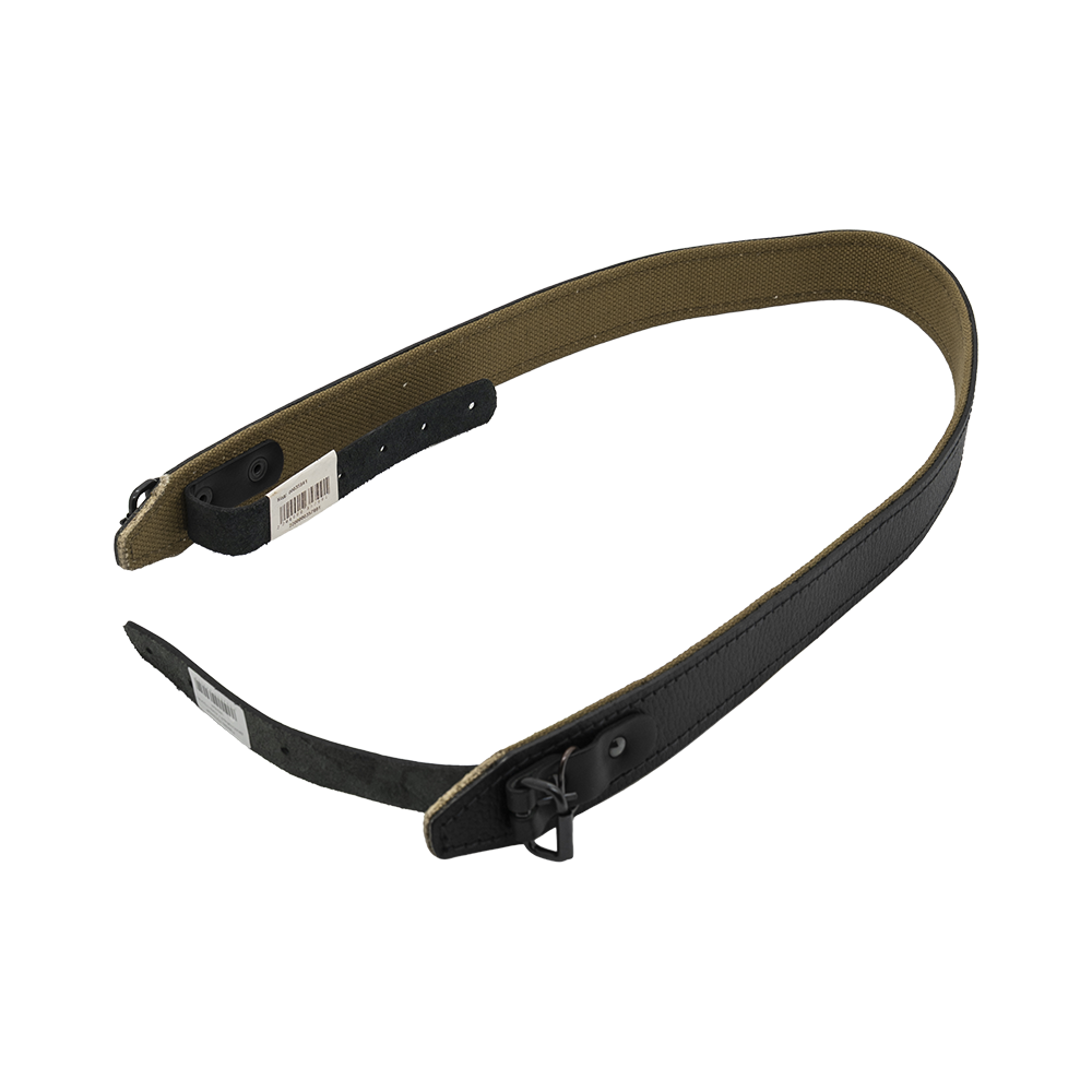 Ремень погонный двухслойный (кожа-стропа, черный) (Хольстер). Фото №3 Ремень погонный двухслойный (кожа-стропа, черный) (Хольстер). Фото №3