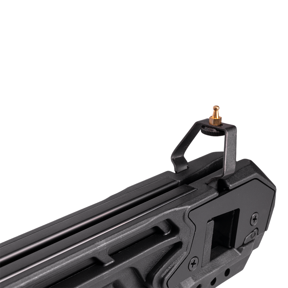 Приклад для арбалета Man Kung XB58, блочный, forest camo, кивер, стрелы 4 шт., прицел, крепеж. Фото №9