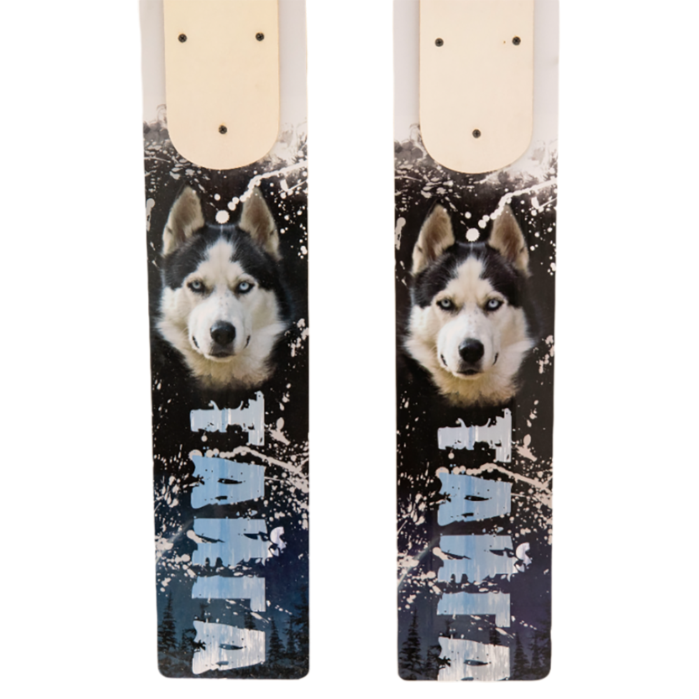 Лыжи деревянные "Тайга" 145 см, г. Киров. Фото №2