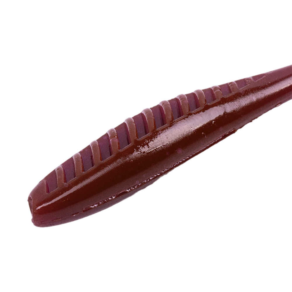 Силиконовая приманка FORMAT PIONEER 74mm, цвет F21, (6шт). Фото №2