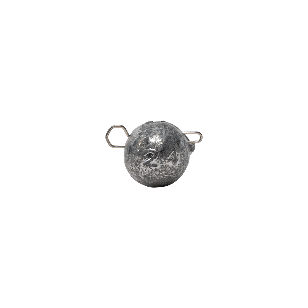 Груз "Чебурашка" спортивная серия "Стандарт" ухо -0,8мм, 24гр.. Фото №1