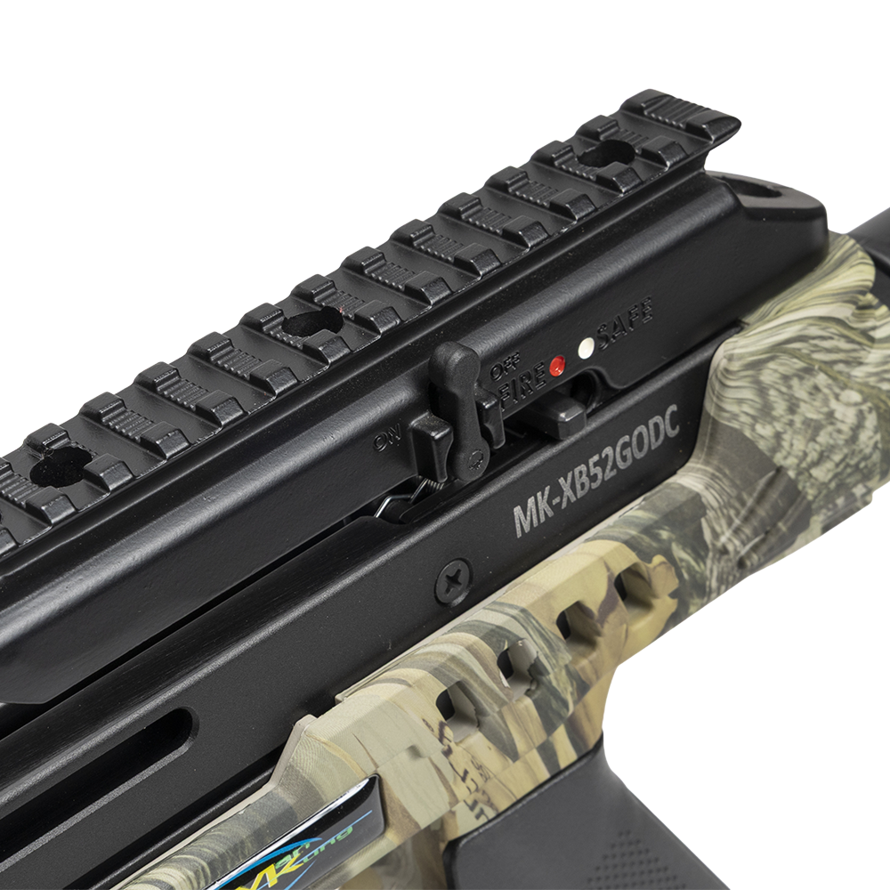 Арбалет блочный Mun Kung XB52, god camo, 4 стрелы, воск, прицел 4х32, ремень, кивер, натяжитель. Фото №11 Арбалет блочный Mun Kung XB52, god camo, 4 стрелы, воск, прицел 4х32, ремень, кивер, натяжитель. Фото №11