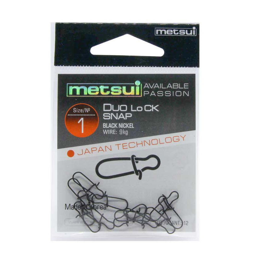 Застежки metsui DUO LOCK SNAP цвет black, размер № 0, в уп. 12 шт.. Фото №2 Застежки metsui DUO LOCK SNAP цвет black, размер № 0, в уп. 12 шт.. Фото №2