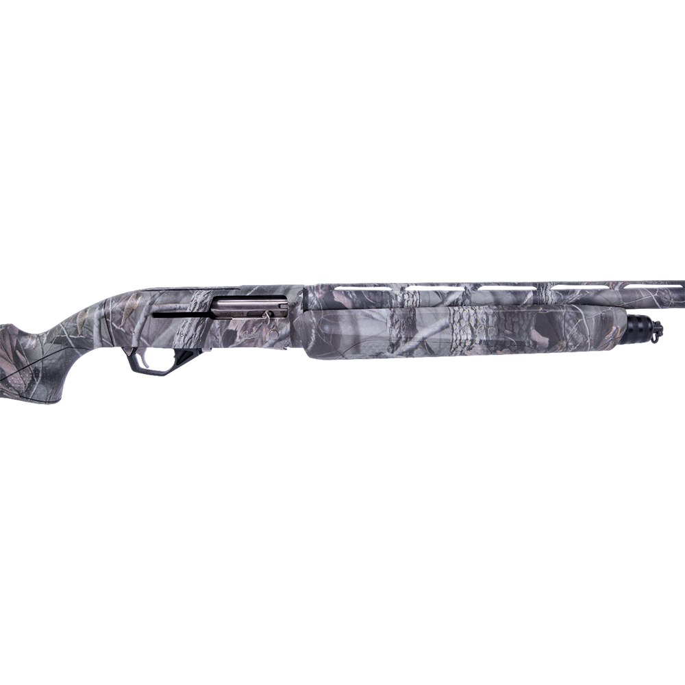 Ружье МР-155 12/76, пластик (камуфляж), 3 дульные насадки, курок никель, полуавтомат газоотводный, L=710. Фото №3