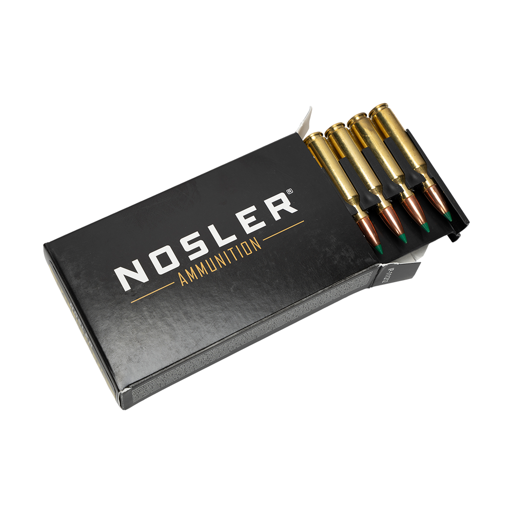 Патрон нарезной Nosler ETA кал.308 Win 10,7гр/ 165gr BT SP (в пачке 20 шт.). Фото №2