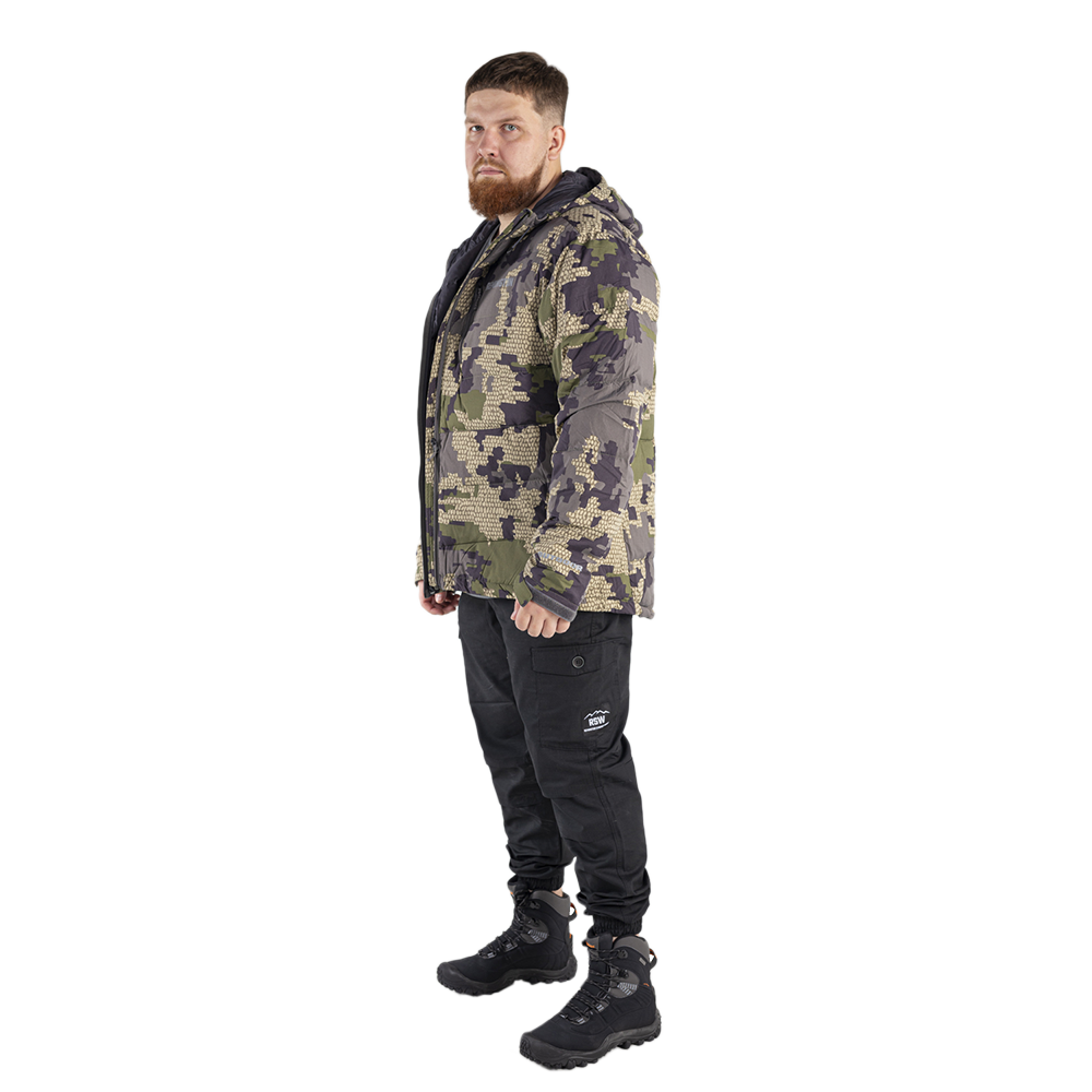 Пуховик Remington Winter Рrogress Multicamo р. S. Фото №4 Пуховик Remington Winter Рrogress Multicamo р. S. Фото №4
