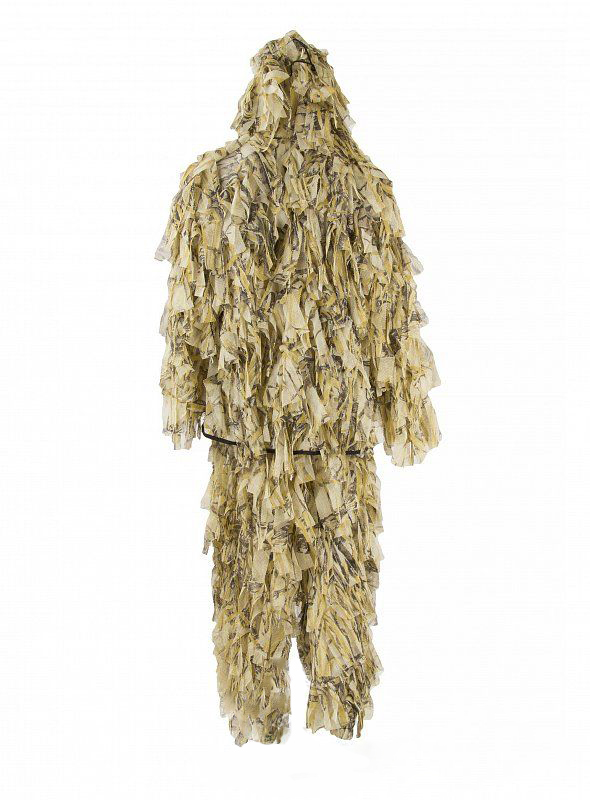 Костюм маскировочный "Шегги С" (трикотажная сетка, сухой камыш) (56-64) (Хольстер). Фото №3 Костюм маскировочный "Шегги С" (трикотажная сетка, сухой камыш) (56-64) (Хольстер). Фото №3