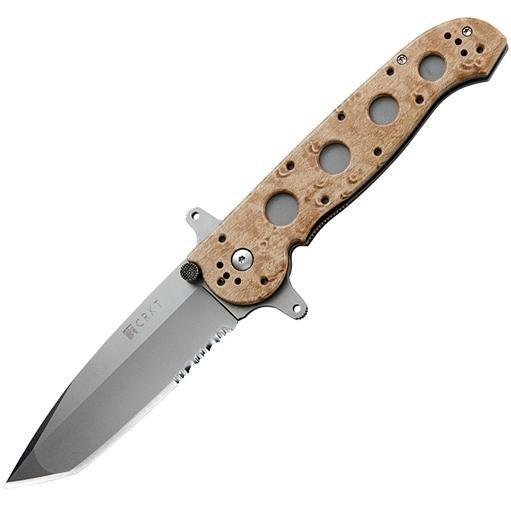 Нож складной CRKT Desert Camo, M16-14ZSF (насечки). Фото №2