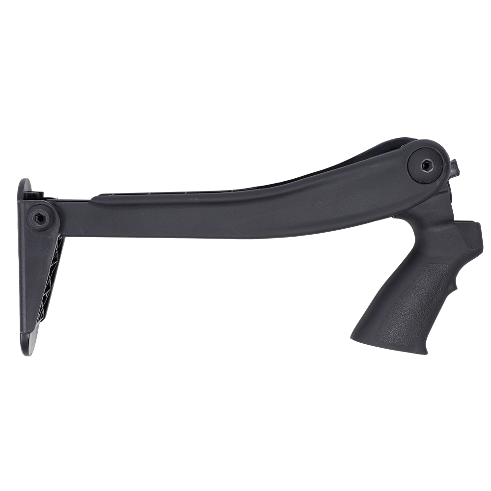 Приклад ATI Tactical складной с рукояткой для Remington, Mossberg. Фото №1