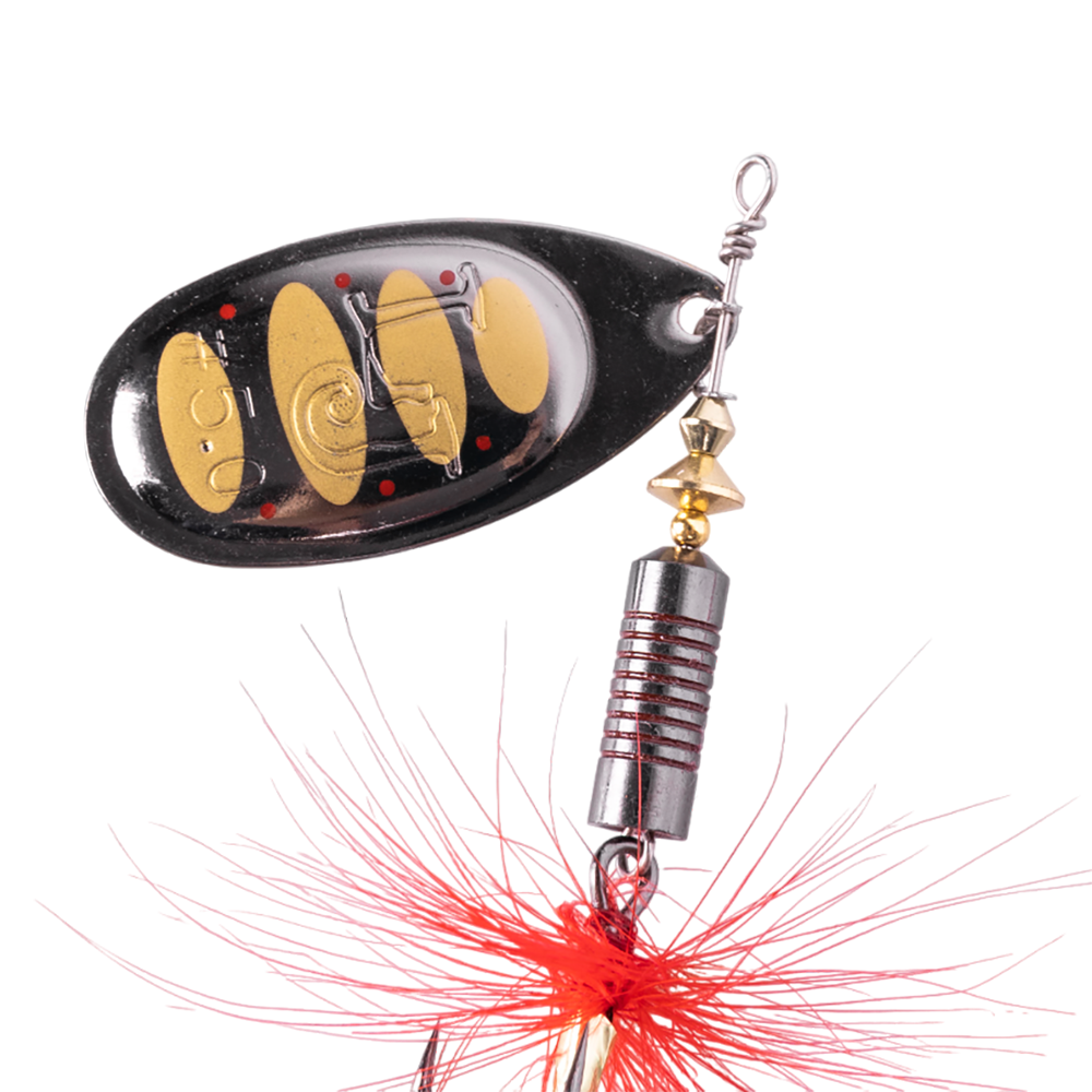 Блесна вращающаяся Lucky John Bonnie Blade №5, 13,4гр, цвет (005). Фото №2 Блесна вращающаяся Lucky John Bonnie Blade №5, 13,4гр, цвет (005). Фото №2