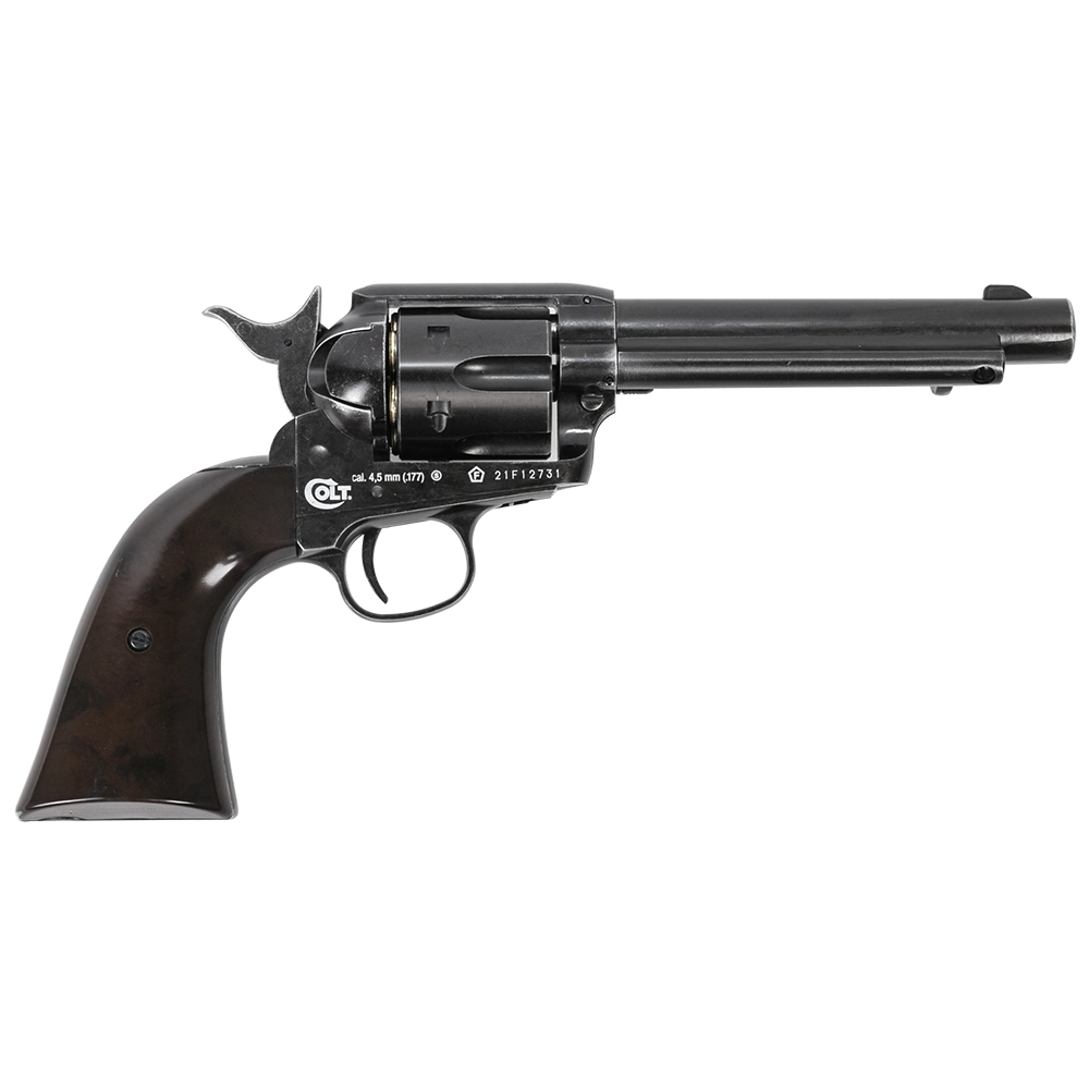 Револьвер пневматический Colt SAA 45 PELLET antique, калибр 4,5мм. Фото №1 Револьвер пневматический Colt SAA 45 PELLET antique, калибр 4,5мм. Фото №1