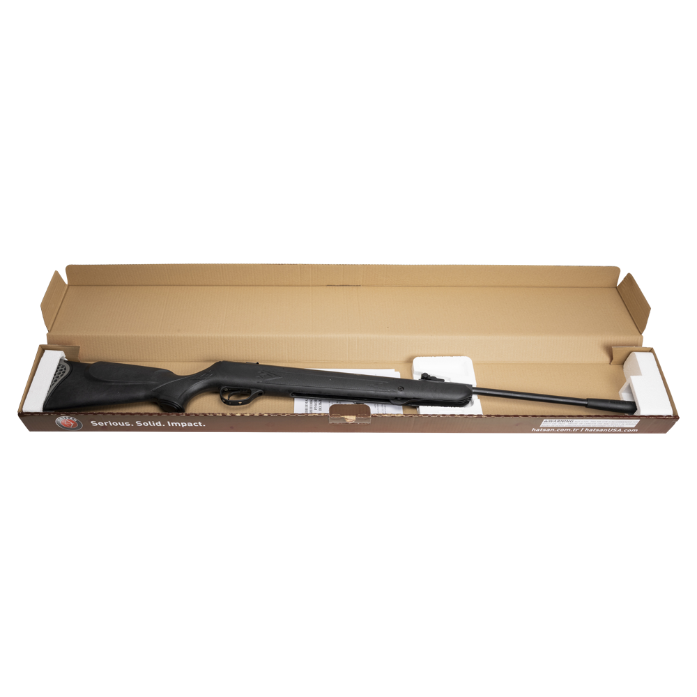 Винтовка пневматическая Hatsan 125 E (переломка, пластик), калибр 5,5 мм, 3 Дж.. Фото №5