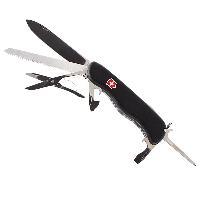 Нож Victorinox OUTRIDER / черный (шт.) . Фото №1