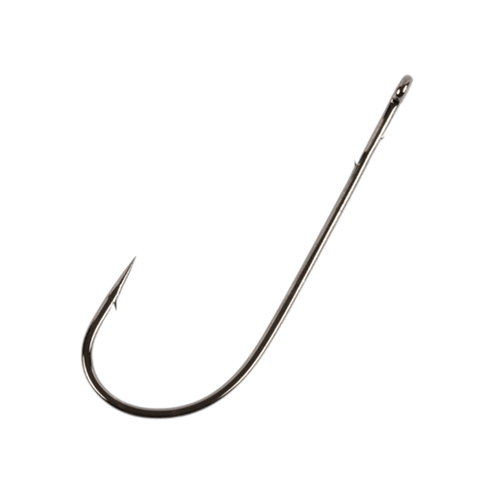 Крючок офсетный прямой SASAME 40ROC #1 (15 шт.). Фото №2 Крючок офсетный прямой SASAME 40ROC #1 (15 шт.). Фото №2