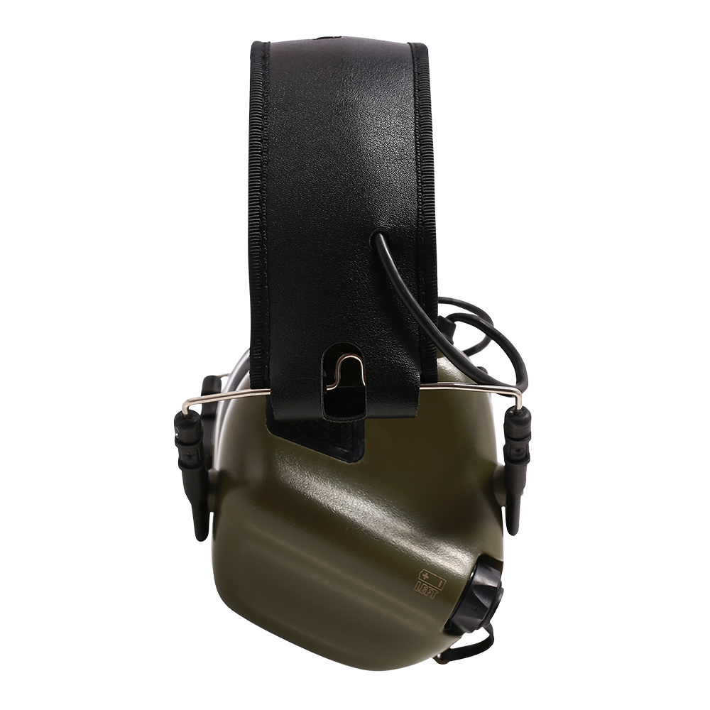 Наушники Remington Tactical активные, NRR 22дБ, зеленые. Фото №6 Наушники Remington Tactical активные, NRR 22дБ, зеленые. Фото №6