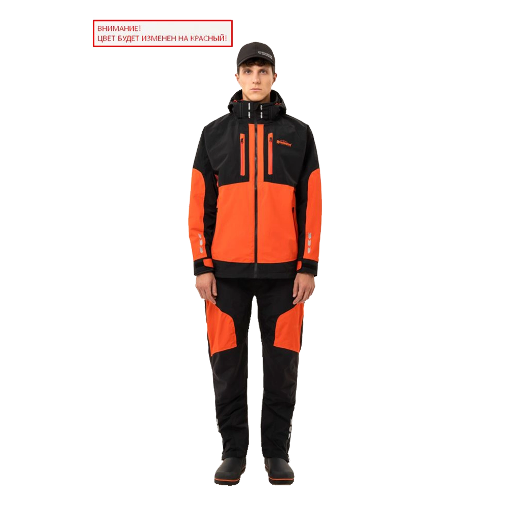 Костюм Remington Fishing Great Take Red р. XL. Фото №1 Костюм Remington Fishing Great Take Red р. XL. Фото №1