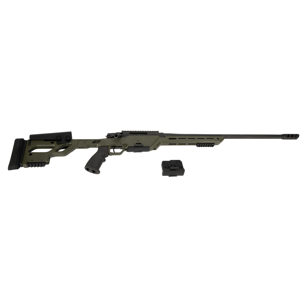 Карабин АТА ARMS ALR OD Green калибр 308Win, ствол 610 мм, ДТК, 2 стальных магазина*5 патронов. Фото №4