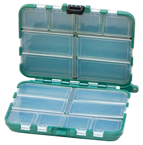 Коробочка СЧ-3 для снастей (120х100мм) 16 отделений. Фото №1 Коробочка СЧ-3 для снастей (120х100мм) 16 отделений. Фото №1