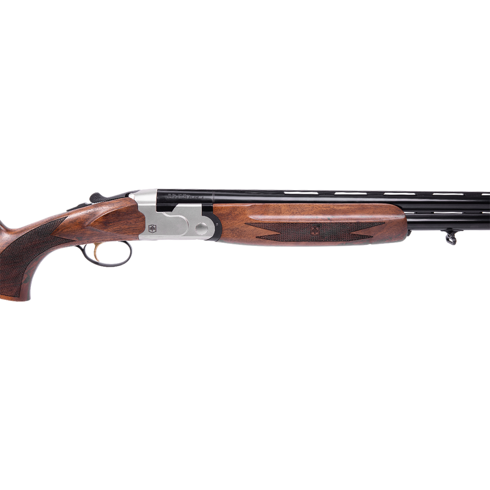 Ружье ATA SP Nickel (никель), 12/76, 710мм. Фото №3