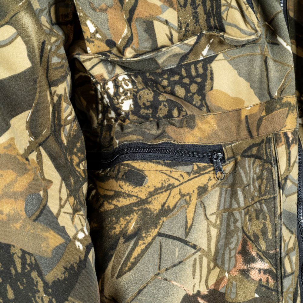 Костюм демисезонный "Валдай" (серый лес) р. 60-62. Фото №1