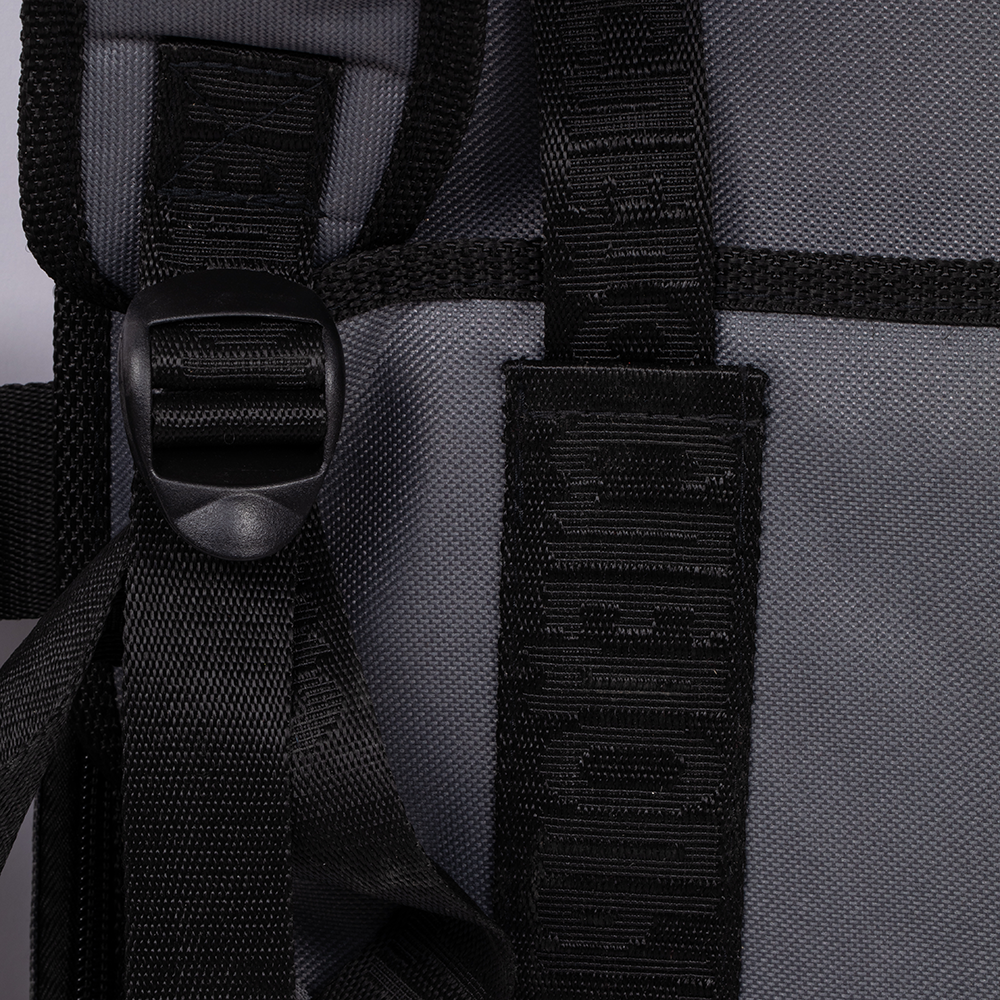 Сумка-рюкзак "СЛЕДОПЫТ" для зимнего ящика универсальная, 4 кармана, цвет серый. Фото №10