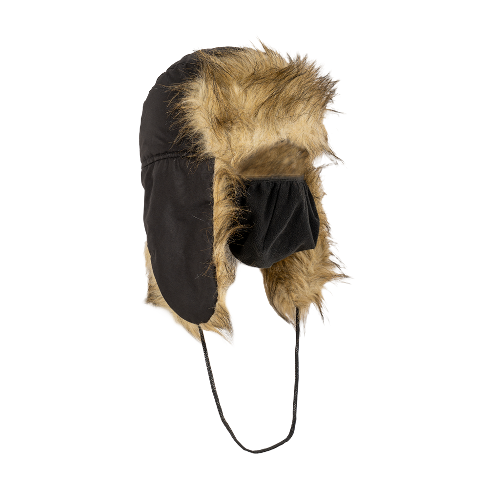 Шапка-ушанка "Евро" (волк). Фото №2